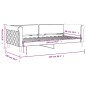 vidaXL Sofá cama terciopelo verde oscuro 90x200 cm vidaXL Sofá cama terciopelo verde oscuro 90x200 cm