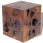 vidaXL Taburetes/mesa de centro madera de teca maciza vidaXL Taburetes/mesa de centro madera de teca maciza
