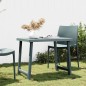vidaXL Mesa de camping con aspecto de madera PP verde 79x56x64 cm vidaXL Mesa de camping con aspecto de madera PP verde 79x56x64 cm