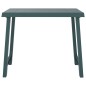 vidaXL Mesa de camping con aspecto de madera PP verde 79x56x64 cm vidaXL Mesa de camping con aspecto de madera PP verde 79x56x64 cm