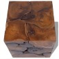 vidaXL Taburetes/mesa de centro madera de teca maciza vidaXL Taburetes/mesa de centro madera de teca maciza