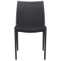 vidaXL Sillas de jardín 2 uds polipropileno gris antracita 50x46x80 cm vidaXL Sillas de jardín 2 uds polipropileno gris antracita 50x46x80 cm