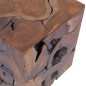 vidaXL Taburetes/mesa de centro madera de teca maciza vidaXL Taburetes/mesa de centro madera de teca maciza
