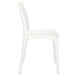 vidaXL Sillas de jardín 2 uds polipropileno blanco 50x46x80 cm vidaXL Sillas de jardín 2 uds polipropileno blanco 50x46x80 cm