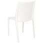 vidaXL Sillas de jardín 2 uds polipropileno blanco 50x46x80 cm vidaXL Sillas de jardín 2 uds polipropileno blanco 50x46x80 cm