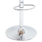 vidaXL Taburete de cocina cuero sintético negro vidaXL Taburete de cocina cuero sintético negro