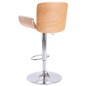 vidaXL Taburete de cocina cuero sintético color crema vidaXL Taburete de cocina cuero sintético color crema