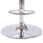 vidaXL Taburete de cocina cuero sintético color crema vidaXL Taburete de cocina cuero sintético color crema