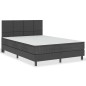 vidaXL Cabecero de tela gris oscuro 180x200 cm vidaXL Cabecero de tela gris oscuro 180x200 cm
