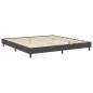 vidaXL Estructura de cama Box Spring tela gris 200x200 cm vidaXL Estructura de cama Box Spring tela gris 200x200 cm