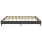 vidaXL Estructura de cama Box Spring tela gris 200x200 cm vidaXL Estructura de cama Box Spring tela gris 200x200 cm