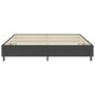 vidaXL Estructura de cama Box Spring tela gris 200x200 cm vidaXL Estructura de cama Box Spring tela gris 200x200 cm