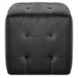 vidaXL Mesitas de noche 2 unidades terciopelo negro 30x30x30 cm vidaXL Mesitas de noche 2 unidades terciopelo negro 30x30x30 cm