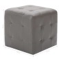 vidaXL Mesitas de noche 2 unidades cuero sintético gris 30x30x30 cm vidaXL Mesitas de noche 2 unidades cuero sintético gris 30x30x30 cm