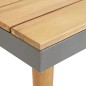 vidaXL Juego muebles de jardín 8 plazas y cojines madera acacia maciza vidaXL Juego muebles de jardín 8 plazas y cojines madera acacia maciza