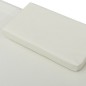 vidaXL Tumbona doble de exterior de tela color crema vidaXL Tumbona doble de exterior de tela color crema