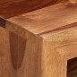 vidaXL Mesita para la TV de madera de sheesham maciza vidaXL Mesita para la TV de madera de sheesham maciza