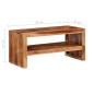 vidaXL Mesita para la TV de madera de sheesham maciza vidaXL Mesita para la TV de madera de sheesham maciza