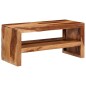 vidaXL Mesita para la TV de madera de sheesham maciza vidaXL Mesita para la TV de madera de sheesham maciza