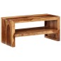 vidaXL Mesita para la TV de madera de sheesham maciza vidaXL Mesita para la TV de madera de sheesham maciza