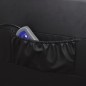 vidaXL Sillón de masaje de cuero sintético negro vidaXL Sillón de masaje de cuero sintético negro