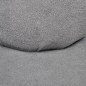 vidaXL Sillón en forma de mano de terciopelo gris vidaXL Sillón en forma de mano de terciopelo gris