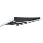 vidaXL Toldo carrete motorizado 300 cm gris antracita vidaXL Toldo carrete motorizado 300 cm gris antracita
