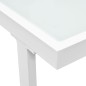 vidaXL Set de muebles de jardín 4 piezas y cojines aluminio negro vidaXL Set de muebles de jardín 4 piezas y cojines aluminio negro