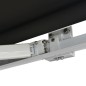 vidaXL Toldo carrete motorizado 300 cm gris antracita vidaXL Toldo carrete motorizado 300 cm gris antracita