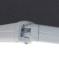 vidaXL Toldo carrete motorizado 300 cm gris antracita vidaXL Toldo carrete motorizado 300 cm gris antracita