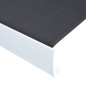 vidaXL Toldo carrete motorizado 300 cm gris antracita vidaXL Toldo carrete motorizado 300 cm gris antracita