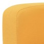 vidaXL Sofá de 3 plazas 180x65x76 cm amarillo vidaXL Sofá de 3 plazas 180x65x76 cm amarillo