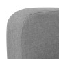 vidaXL Sofá de 3 plazas 180x65x76 cm gris claro vidaXL Sofá de 3 plazas 180x65x76 cm gris claro