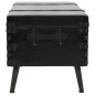 vidaXL Mesa de centro de MDF y acero 102x51x48 cm vidaXL Mesa de centro de MDF y acero 102x51x48 cm