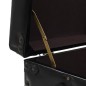 vidaXL Mesa de centro de MDF y acero 102x51x48 cm vidaXL Mesa de centro de MDF y acero 102x51x48 cm