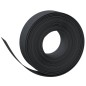 vidaXL Borduras de jardín 5 uds polietileno negro 10 m 15 cm vidaXL Borduras de jardín 5 uds polietileno negro 10 m 15 cm