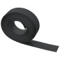 vidaXL Borduras de jardín 5 uds polietileno negro 10 m 15 cm vidaXL Borduras de jardín 5 uds polietileno negro 10 m 15 cm