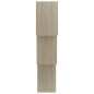 vidaXL Estante de pared de cubo contrachapada color roble 68x15x68cm vidaXL Estante de pared de cubo contrachapada color roble 68x15x68cm