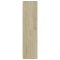 vidaXL Armario madera contrachapada color roble Sonoma 100x50x200 cm vidaXL Armario madera contrachapada color roble Sonoma 100x50x200 cm