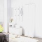 vidaXL Mueble de entrada madera contrachapada blanco 100x25x76,5 cm vidaXL Mueble de entrada madera contrachapada blanco 100x25x76,5 cm