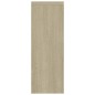 vidaXL Estantería de pared contrachapada blanco roble 45,1x16x45,1 cm vidaXL Estantería de pared contrachapada blanco roble 45,1x16x45,1 cm
