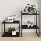 vidaXL Estantes para estantería 4 uds contrachapada negro 40x50x1,5 cm vidaXL Estantes para estantería 4 uds contrachapada negro 40x50x1,5 cm