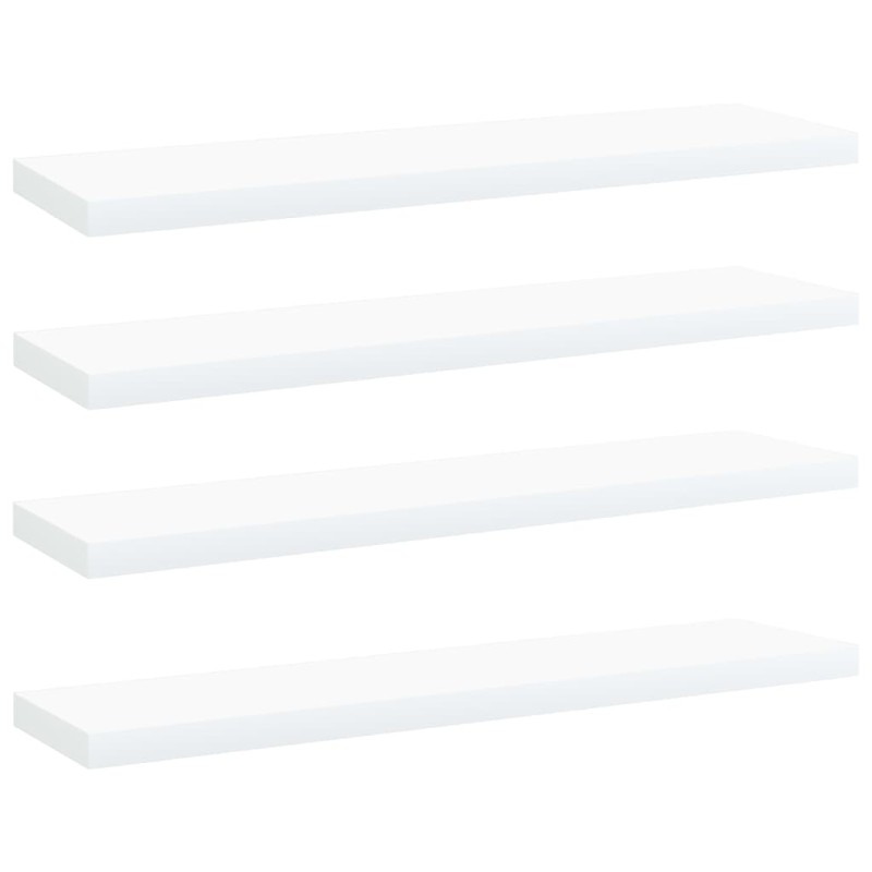 vidaXL Estantes para estantería 4 uds madera contrachapada 40x10x1,5cm vidaXL Estantes para estantería 4 uds madera contrachapada 40x10x1,5cm