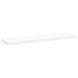 vidaXL Estantes para estantería 4 uds madera contrachapada 40x10x1,5cm
