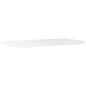 vidaXL Estante estantería 4uds contrachapada blanco brillo 40x20x1,5cm vidaXL Estante estantería 4uds contrachapada blanco brillo 40x20x1,5cm