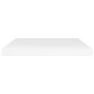 vidaXL Estante estantería 4uds contrachapada blanco brillo 40x20x1,5cm vidaXL Estante estantería 4uds contrachapada blanco brillo 40x20x1,5cm