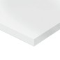 vidaXL Estante estantería 4uds contrachapada blanco brillo 40x20x1,5cm vidaXL Estante estantería 4uds contrachapada blanco brillo 40x20x1,5cm
