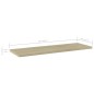 vidaXL Estante estantería 4 uds contrachapada roble Sonoma 60x20x1,5cm vidaXL Estante estantería 4 uds contrachapada roble Sonoma 60x20x1,5cm