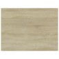 vidaXL Estante estantería 4 uds contrachapada roble Sonoma 40x30x1,5cm vidaXL Estante estantería 4 uds contrachapada roble Sonoma 40x30x1,5cm