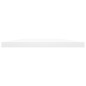 vidaXL Estantes para estantería 4 uds contrachapada blanco 60x20x1,5cm vidaXL Estantes para estantería 4 uds contrachapada blanco 60x20x1,5cm